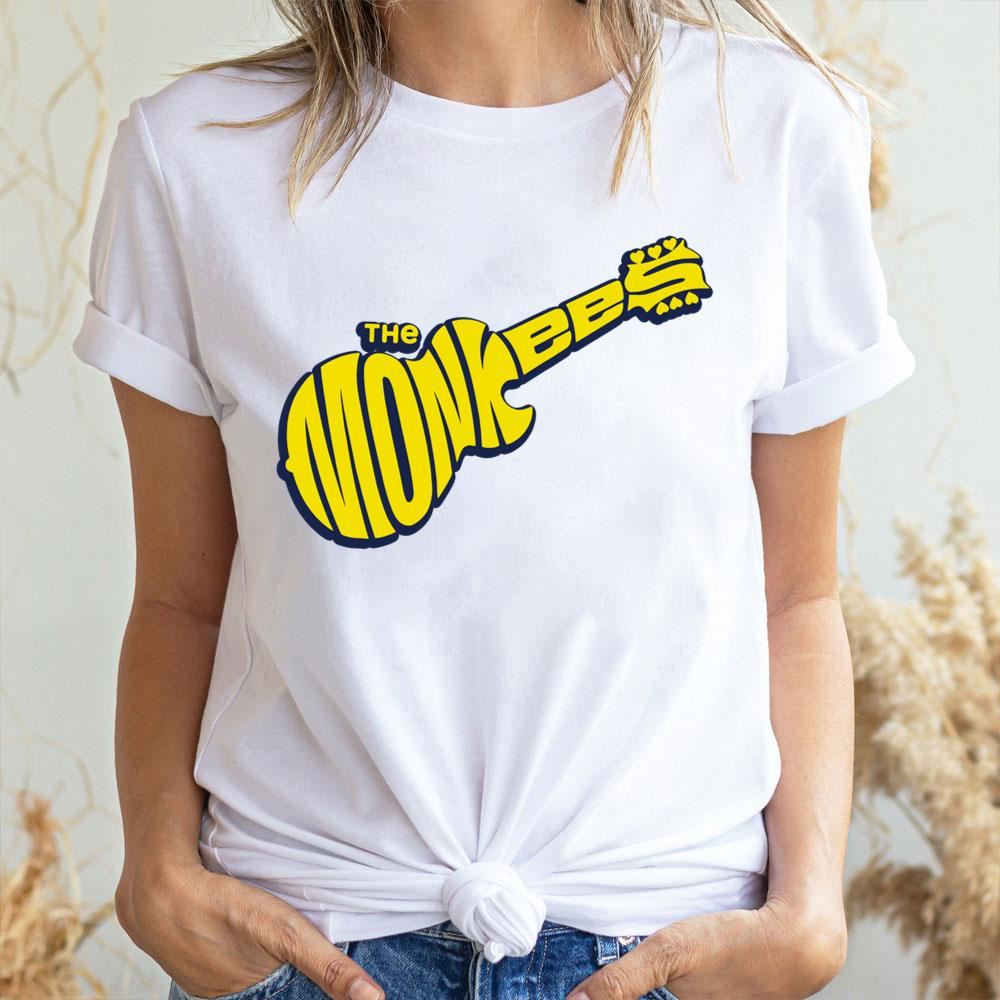 The Monkees Logo Awesome Shirts
